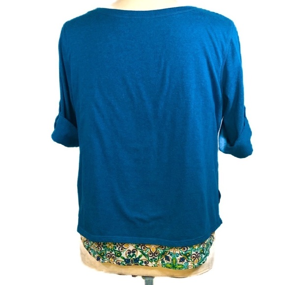 WESTBOUND PETITES (PM) Layered look top - Picture 3 of 9